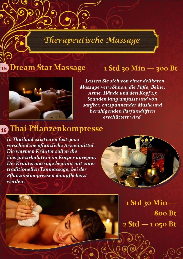 Vier Hände maskiert verführen Massage